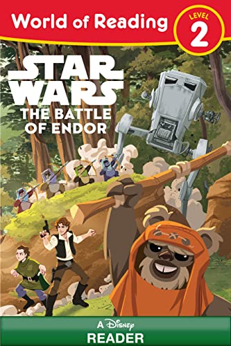 Book cover for The Battle of Endor