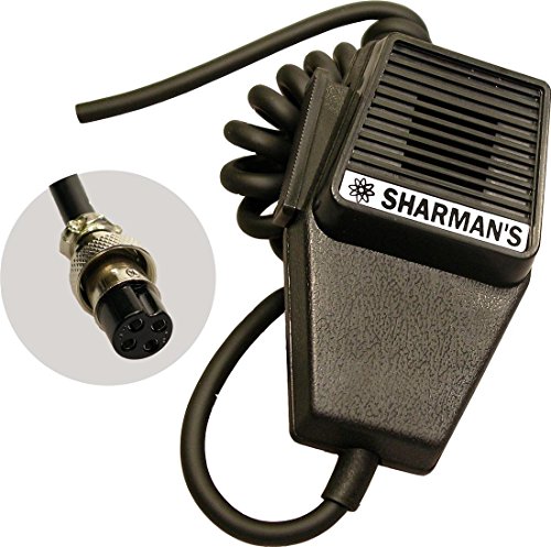 CB/HAM Radio Microphone Mic Uniden 4 Pin Plug