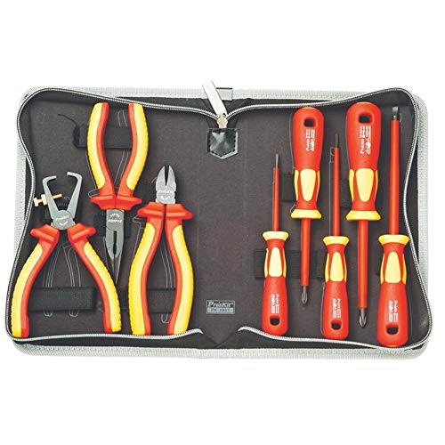 Kit Eléctrico Aislante VDE1000V Alta Calidad PK-2801