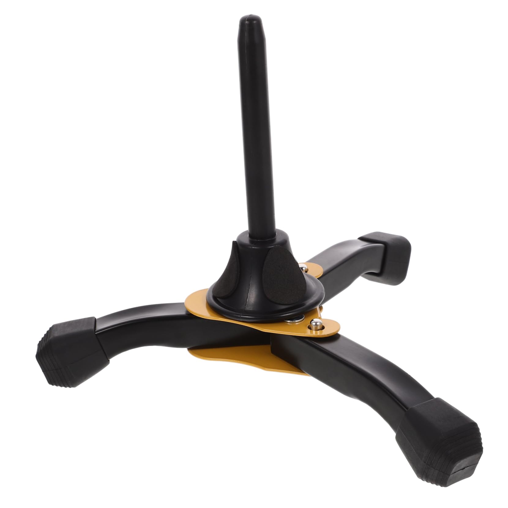 Levemolo Enhanced Stability Clarinet Stand Portable Foldable Tripod for Flute and Oboe for Beginners and Professionals