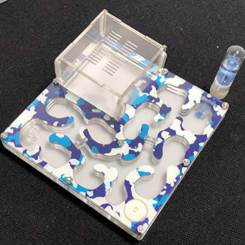 ANT Camouflage Apiculture Colony Big formicarium Nest Farm Acrylic,hormiguero Insect House Ecological Workshop (Camouflage Winter)