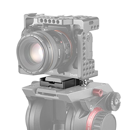 Image of SmallRig Quick Release Clamp (Compatible with Arca-Type Compatible) - 2143