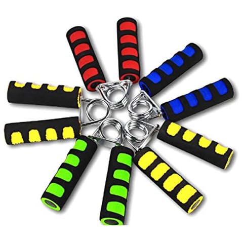 Zhou-YuXiang Adjustable Hand Grip Power Exerciser Exercise Foam Hand Grippers Forearm Grip Strengthener Grips heavy Exerciser Cover
