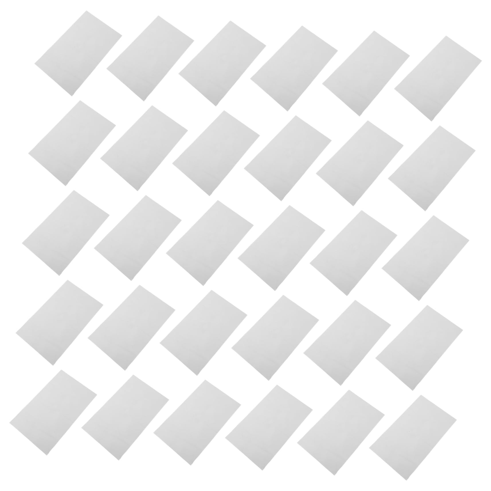 DOITOOL 50pcs Writing Paper Stationery Newsprint Paper Sheets Perfect for Wrapping Shipping