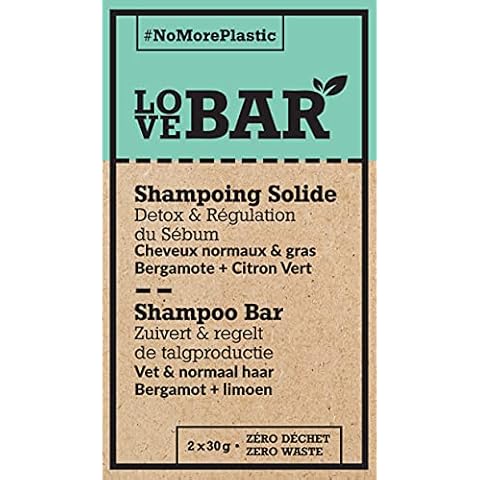 Love Bar - Shampoing Solide Bergamote Cover