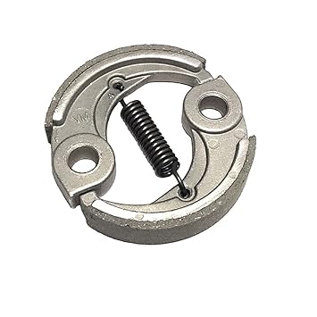 Belity Replacement Clutch Shoe and Spring Assembly Spare Parts Lawn Mower Fittings Garden Tool Parts TD33, TD40, TD48, TH34, TH43, TH48, TJ35E, TJ45E 2-001