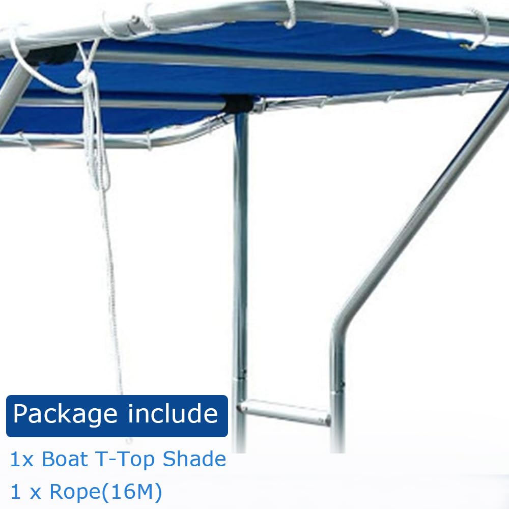 Housse de Protection pour Console Centrale T-Top - Toile imperméable Marine 600D (167 cm L x 140 cm l)