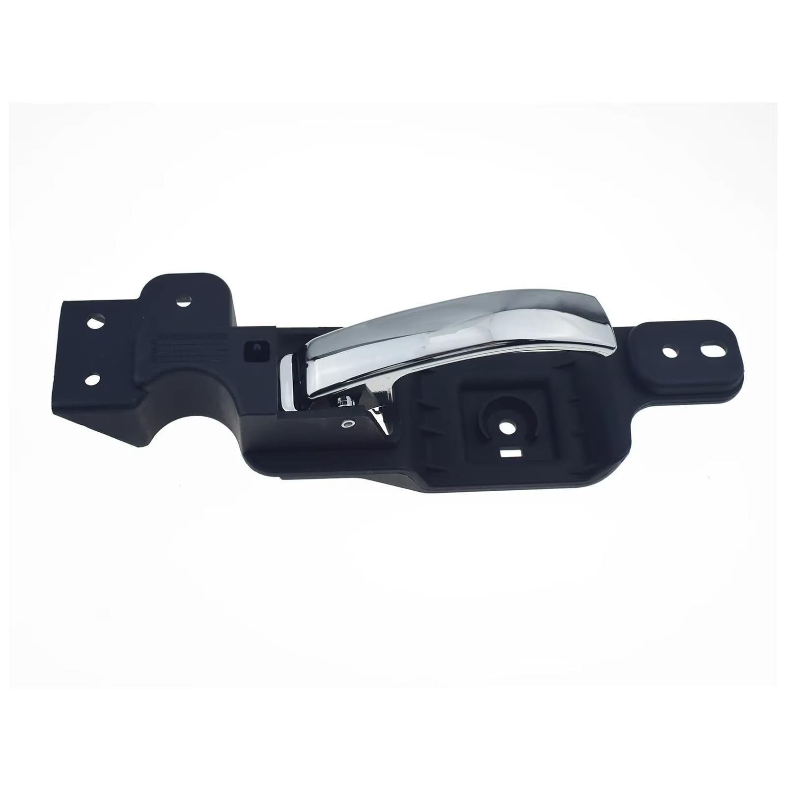 mzbcusdio Car Interior Door Handle Compatible with Dodge for Challenger Rallye Redline 2014 Front LH RH Interior Inside Door Handle 1PC Chrome OEM:1MV561DVAA CH1353152