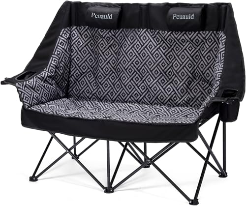 High Back Double Camping Chair