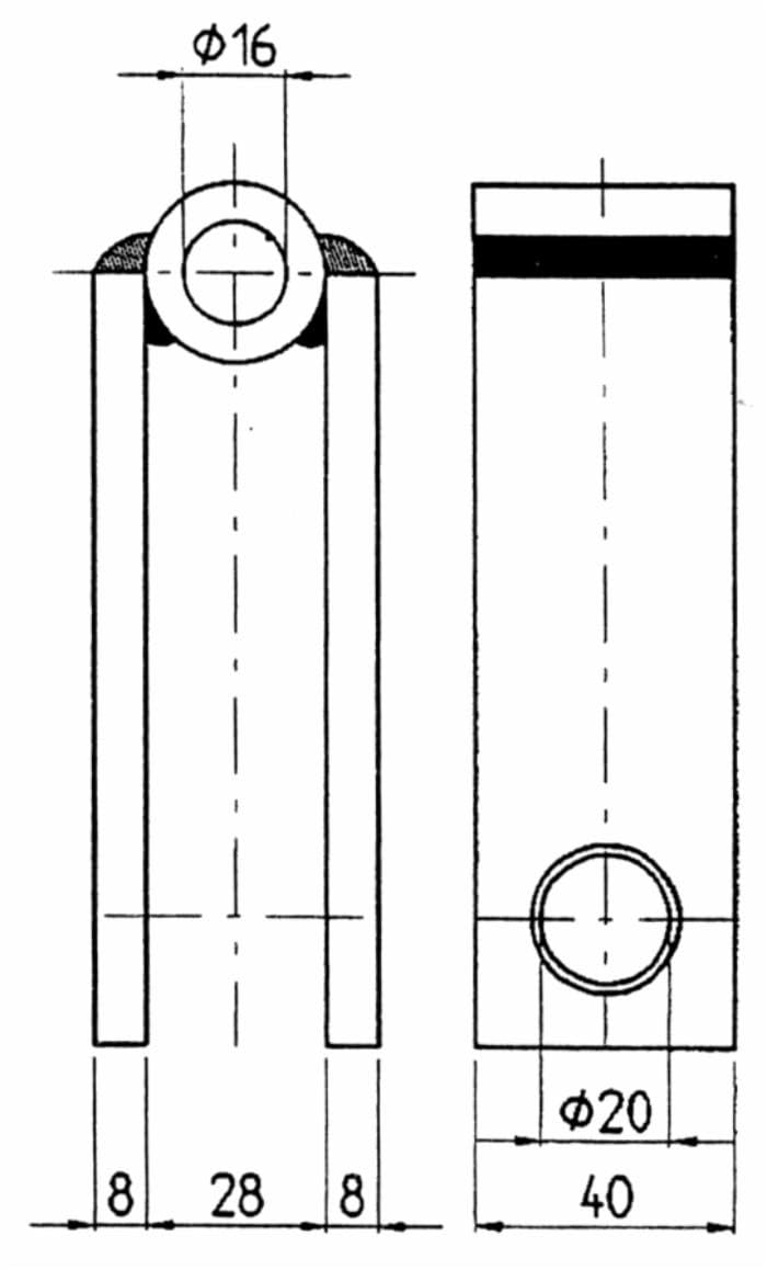 AMA Kit Attacco 3 Punti Iseki 16 kg