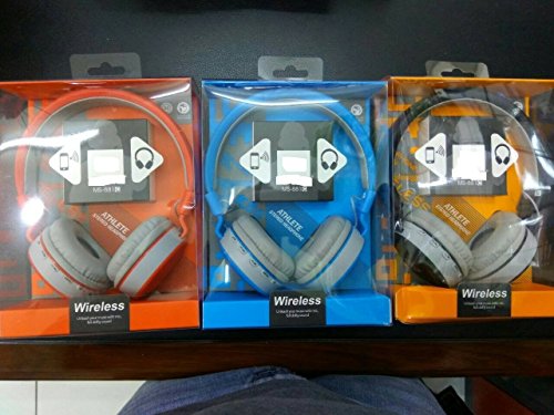 Image of 881 A High Performance Wireless Bluetooth Stereo Folding Headset with Built-in MIC