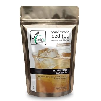 Special Tea Fig and Lavender Black Tea Makes One Gallon of Iced Tea