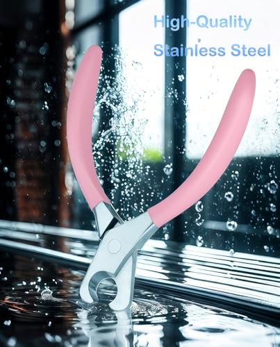 Image of Large Dog Nail Clippers Wide Jaw Opening Heavy Duty Dog Nail Trimmer Cat Claw Clippers