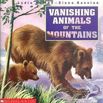 Paperback Vanishing Animals of the Mountain Book