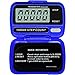 Ultrak Electronic Step Counter Pedometers (Blue)