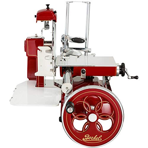 Berkel Volano B3 affettatrice con volano fiorato lama diam. 300 mm rosso