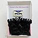 Brazilian Water Wave 4 Bundles 8 Inch 50g/pc For Women Wet And Wavy Human Hair Weave 10A Grade 100% Unprocessed Real Virgin Remy Natural Black Color
