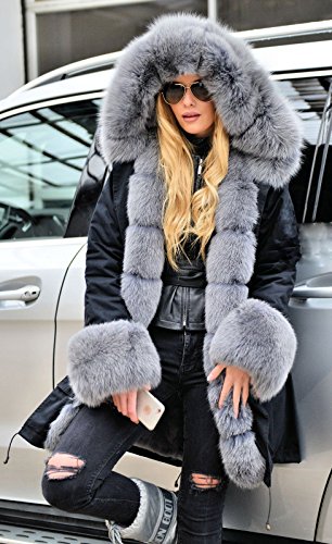 Aoxwomens Winter Coats for Women Puffer Jacket Lady Warm Thicken Long Parka Fall Spring Overcoat2