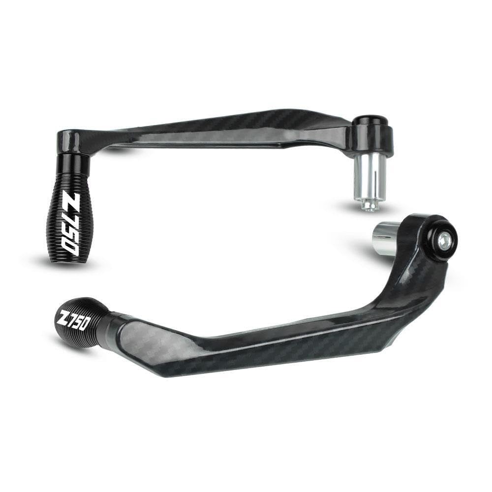 Paraleve Moto 78 ''22 MILLIMETRI Leva Guard Fit Uso for KAWASAKI Z750 Z750R Z750S 1976-2012 2011 2010 Manopole Del Manubrio Del Motociclo Freno Frizione Leve Protector Leva Protezione Della Frizione M