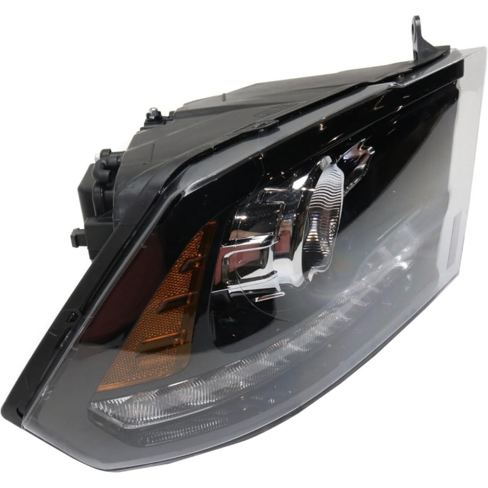 Amazon.com: SYFTLLSJY Headlight, Headlight Halogen Passenger Side  
