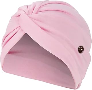 Skullcap - Gorro antideslizante y elástico para uso diario, color rosa