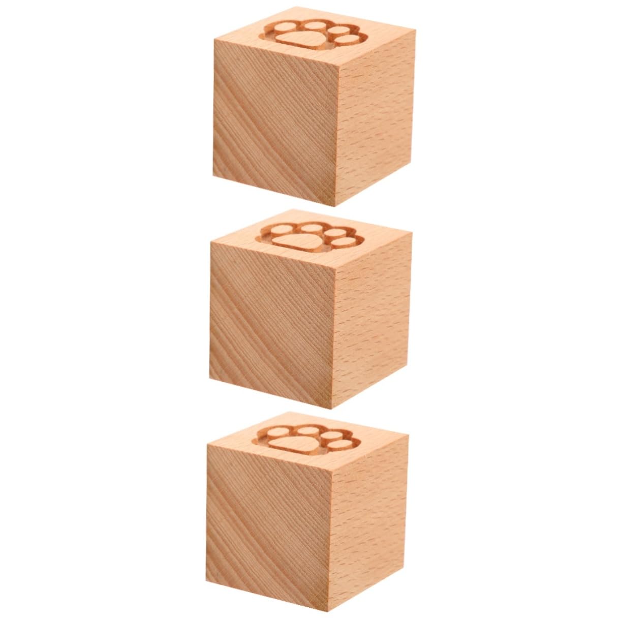 iplusmile 3piezas Difusor De De Madera De Haya Para Automóvil Decoración Aromática Portátil Compatible Aceites Esenciales y Perfumes Diseño Elegante y Ligero Para Viajes y Hogar