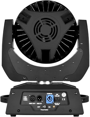 Miniatura 2 de RGBW 36x12w cabeza móvil luz 4 en 1 DMX zoom cabeza móvil XPC etapa luz para boda Navidad cumpleaños DJ discoteca KTV bar evento fiesta show