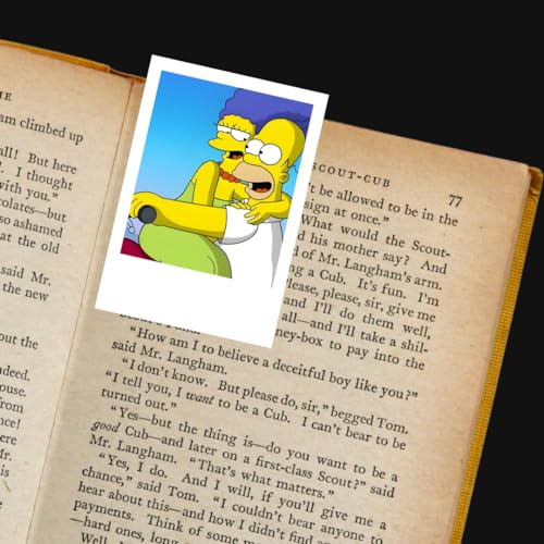 Image of Funk You Store Simpsons Poster | Simpsons Show Mini Poster Kit (Set of 15) | Simpsons American Show Size (8 x 6 cm) Posters for Phone Accessories, Bedroom, Office, room decoration (Simpsons)