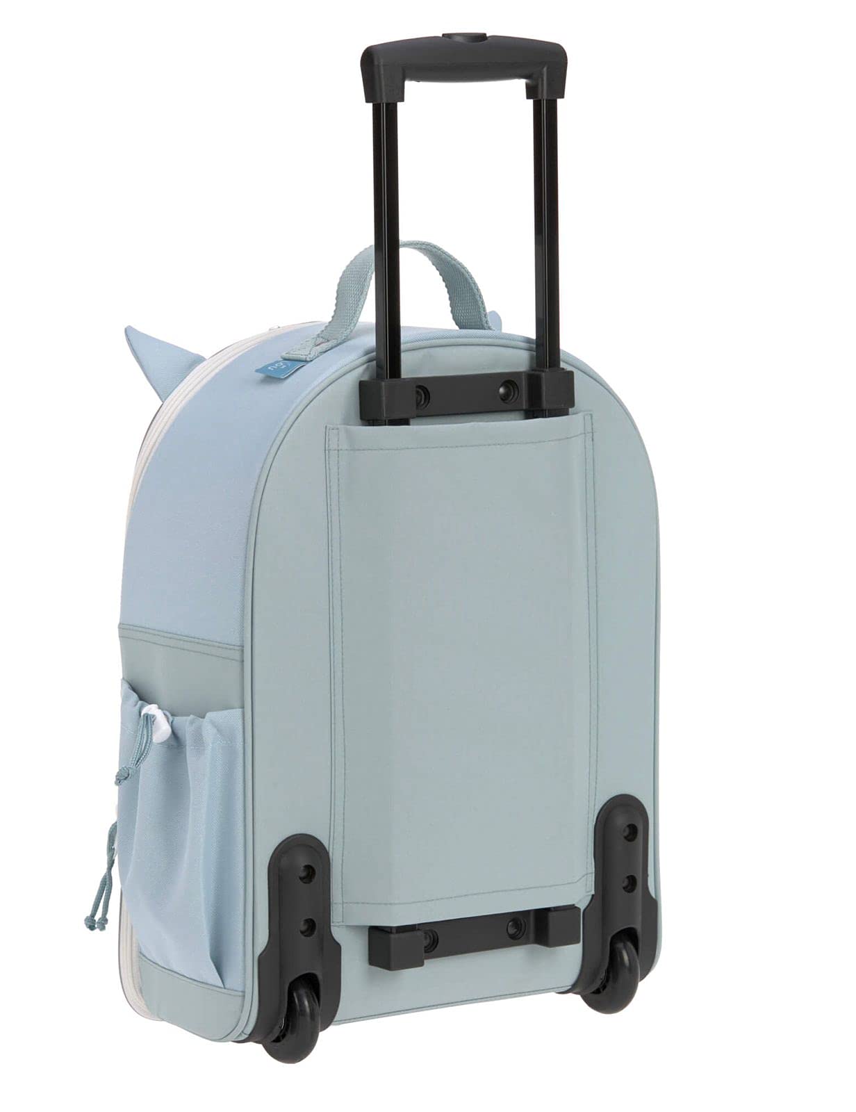 LÄSSIG Kinderkoffer Trolley Reisekoffer mit Teleskopstange und Rollen ab 3 Jahre, 45 cm, 17 L/Trolley About Friends, Lou Armadillo