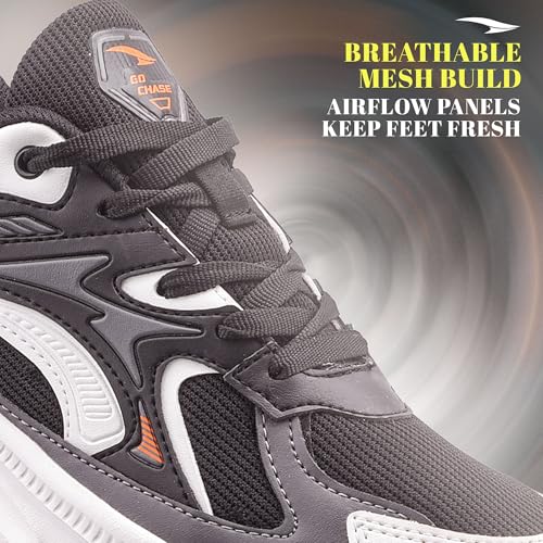 Image of ASIAN Powerkick-01 Men's Sports Sneakers | Memory Foam Comfort with Durable Grip Sole | Stylish Streetwear Design Perfect, Walking & Casual Outings
