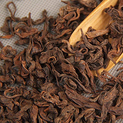 Té chino Pu'er Peso neto 800g (1.76LB) Té maduro Puer Té negro Bambú cesta profunda Árboles viejos Pu erh té Cuidado de la salud Pu er - Imagen 6