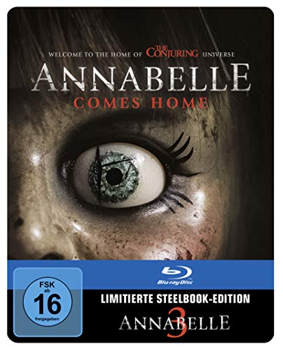 Preisvergleich Produktbild Annabelle 3 Steelbook [Blu-ray] [Limited Edition]