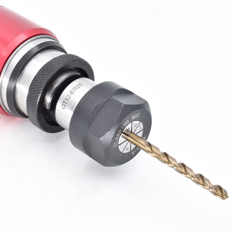 TC820 ER32 ER40 Tapping Machine Drill Chuck Quick Changer GT24 Drilling GT12 ER20 Connecting Handle Clamp(GT12-ER20A)