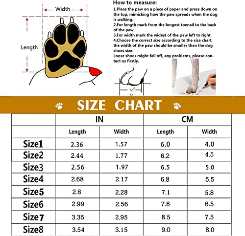 2 pezzi di stivali per cani, scarpe per cani