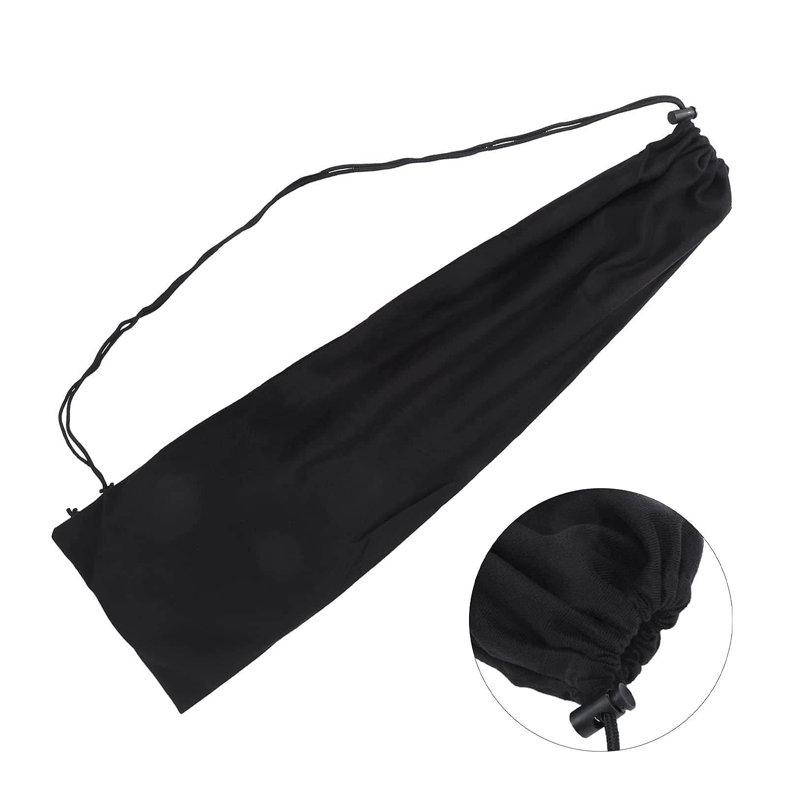 Bolsa para Raqueta de Bádminton de Franela 72x21mm 2,8x0,8 Pulgadas Gruesa para 2-3 Raquetas Almacenamiento Transporte