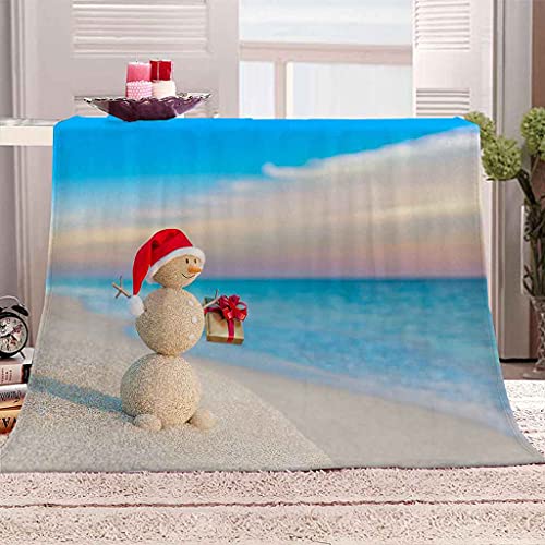 Couverture impression 3D chaude et douce en microfibre de flanelle