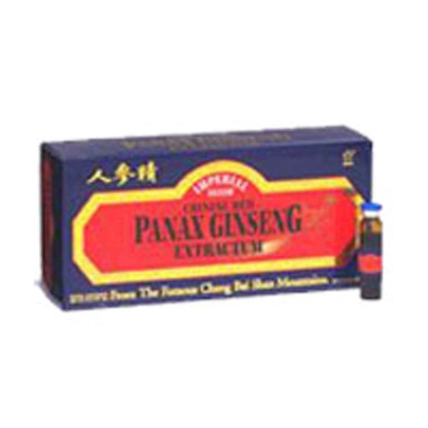 Elixir Panax Ginseng Vials 10/10ml