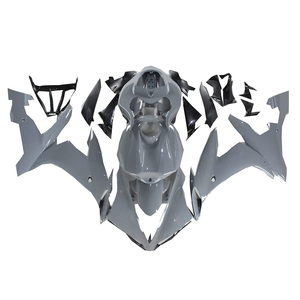 Full Fairing Body Kit For Yamaha YZF-R1 2004-2006 - Black/Red ABS Plastic Motorcycle Fairings With Windshield