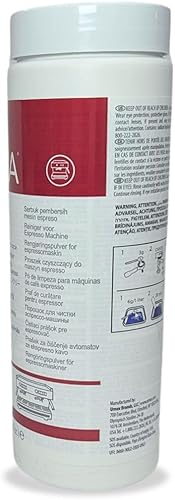 Miniatura 3 de Urnex Polvo de limpieza de máquina de expreso - 1997oz - Limpiador profesional de máquina de espresso Cafiza