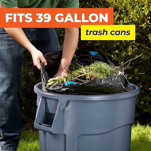 Hefty Essentials 39 Gallon Trash Bags