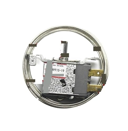 Refrigerator freezer thermostat switch mechanical WDF20 WPF20 k59 k50(WPF15-19 2pin)