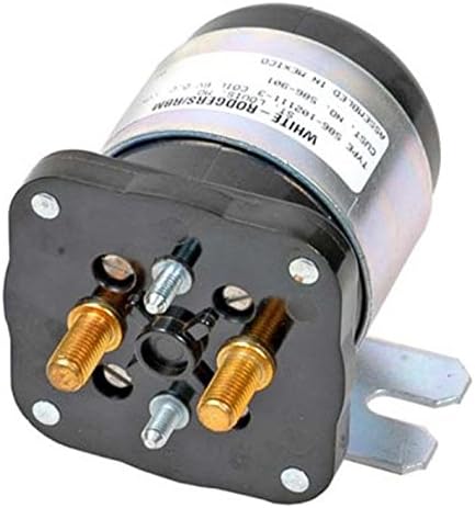 NEW OEM WHITE RODGERS SOLENOID 586-901, 6 Volt, 4-Terminal, Silver Contacts
