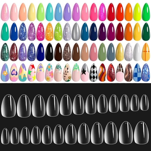 beetles Gel Polish Liner Nail Art Set, 50 Colors Reflective