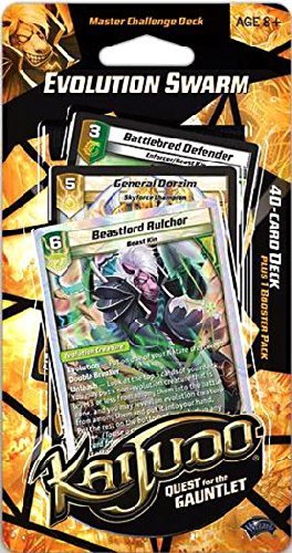 Kaijudo Quest for the Gauntlet Evolution Swarm Deck