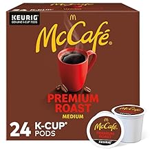McCafe Single-Serve Coffee K-Cup Pods, Premium Roast, Carton Of 24