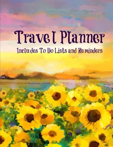 Buy Travel Planner with To Do Lists and Reminders (Extra Large **8.5 X ...