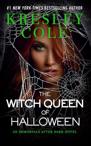 Cover of The Witch Queen of Halloween