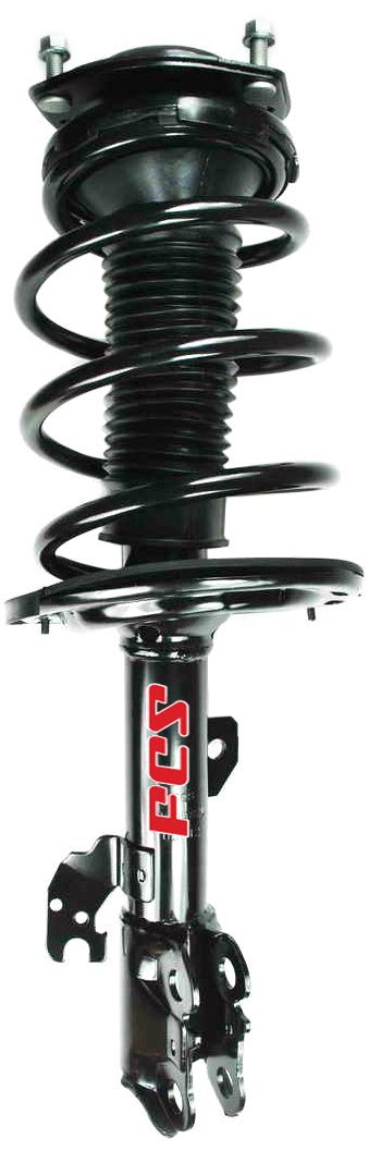 FCS 1331582L Complete Strut Assembly, Black