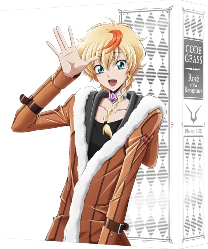 【Amazon.co.jp限定】コードギアス 奪還のロゼ Blu-ray BOX（特装限定版） (オリジナル特典　新規描き下ろしイラスト(ロゼ＆アッシュ)使用三方背収納ケース) (B0H82YV1V4) Amazon価格推移・価格追跡