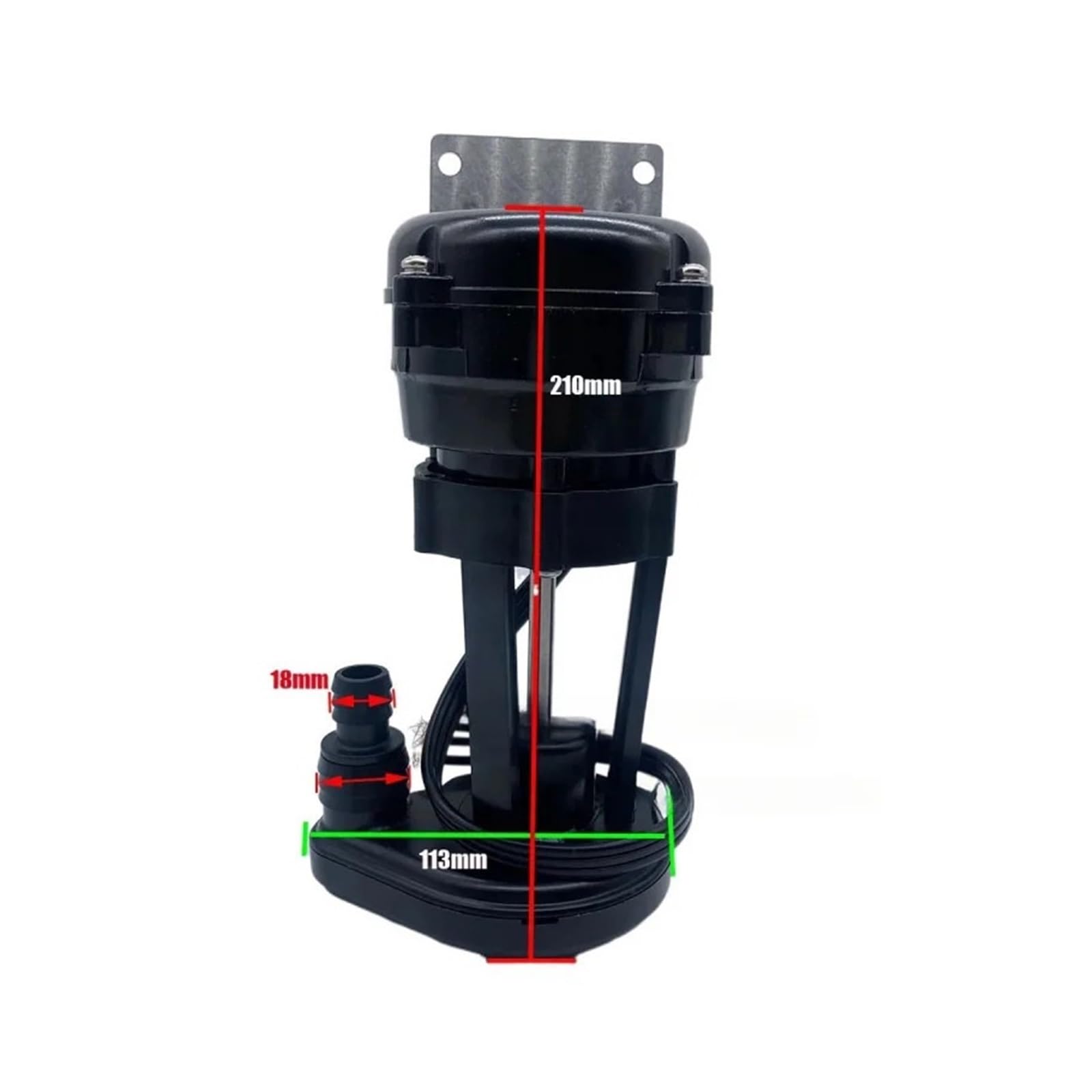 6W YSP6PJDVF2 Wasserpumpe For Universal-Eismaschinen